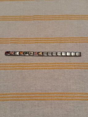 Nomination Vintage Stainless Steel Charm Bracelet
